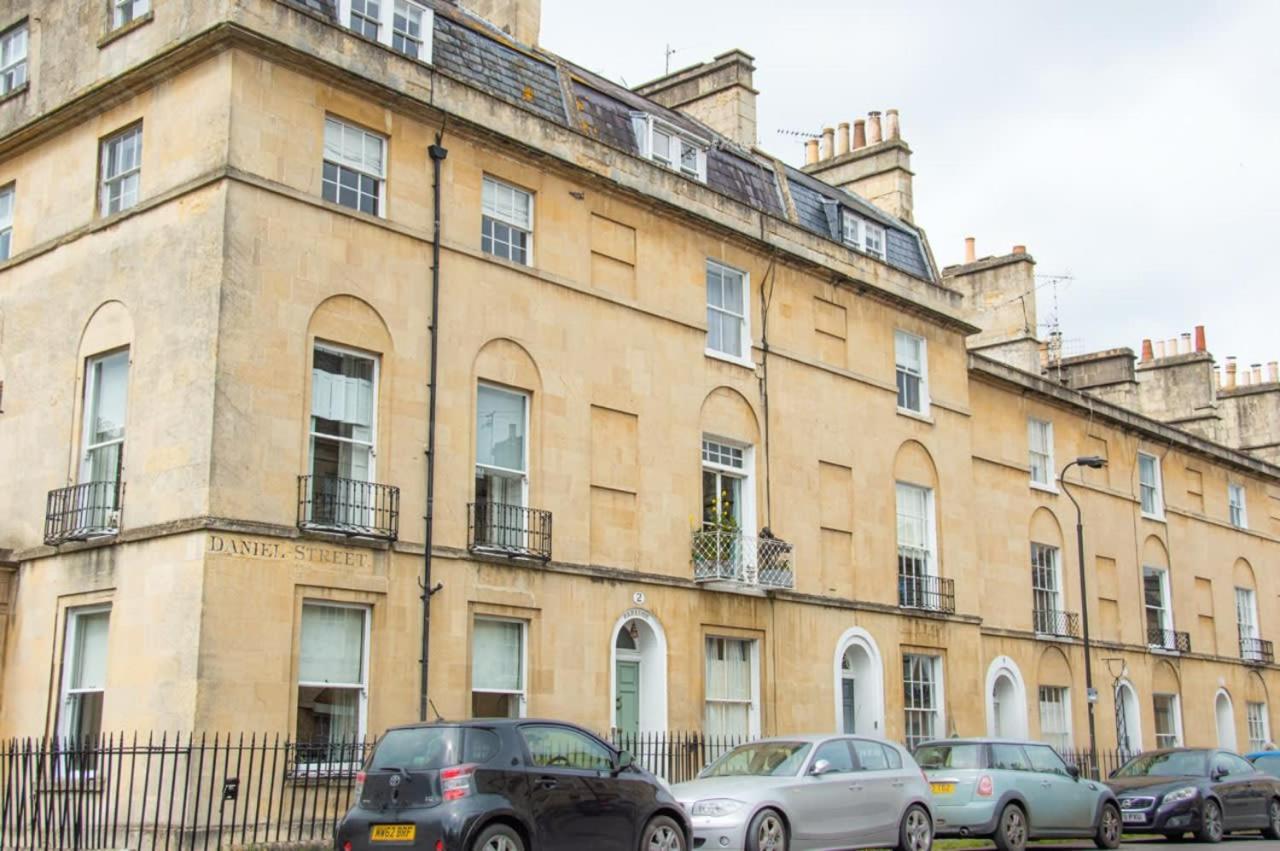 Unique 2 Bed In The Heart Of Bath With Parkingアパートメント エクステリア 写真