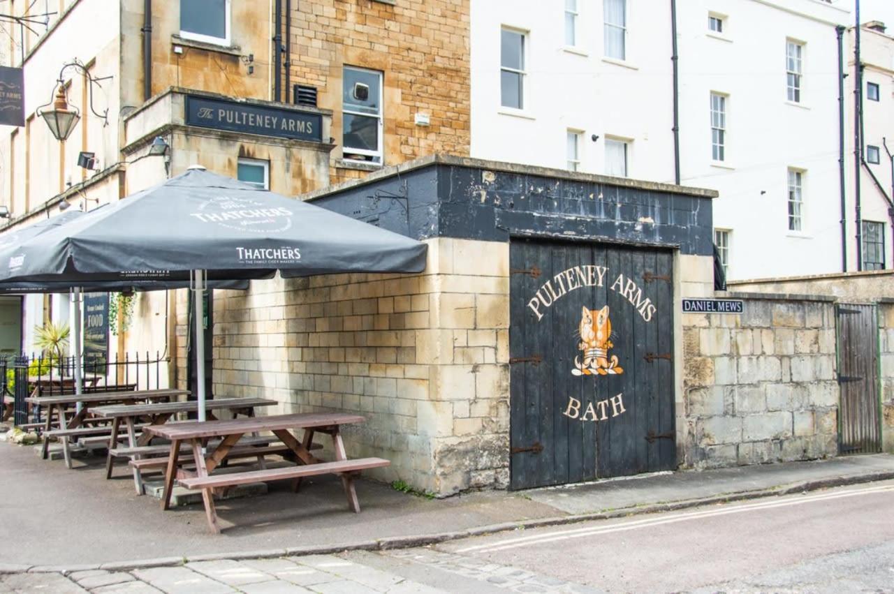Unique 2 Bed In The Heart Of Bath With Parkingアパートメント エクステリア 写真