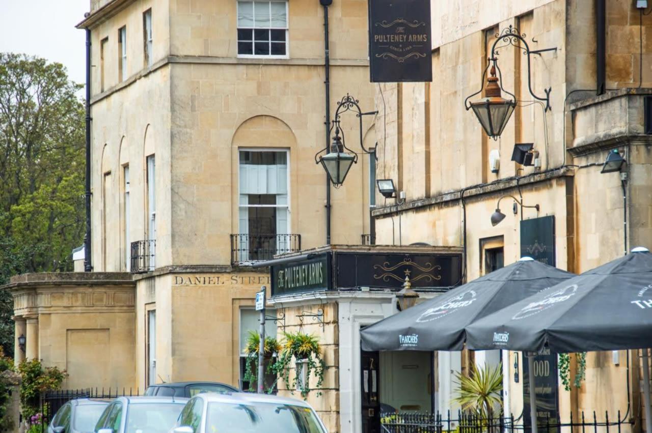 Unique 2 Bed In The Heart Of Bath With Parkingアパートメント エクステリア 写真